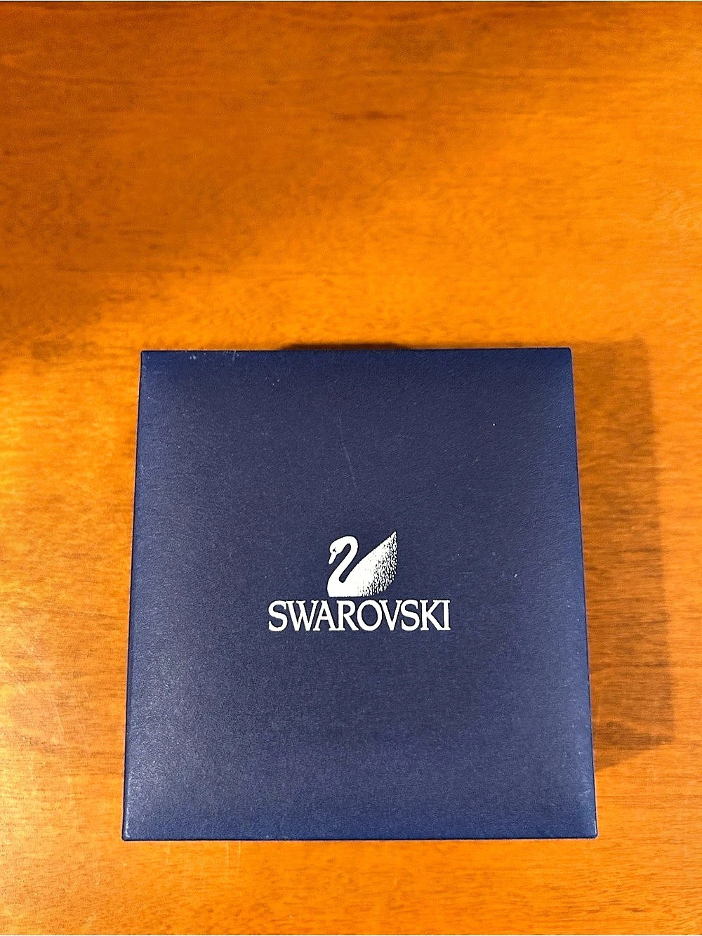 Swarovski Hoop Earrings (New)